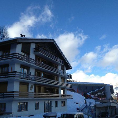 Apartament Les Lupins 16 La Tzoumaz Zewnętrze zdjęcie