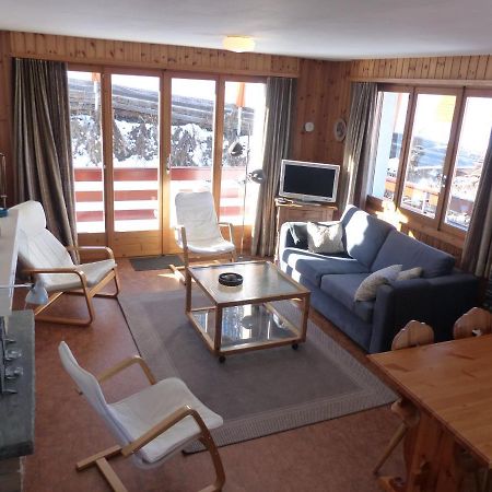 Apartament Les Lupins 16 La Tzoumaz Zewnętrze zdjęcie