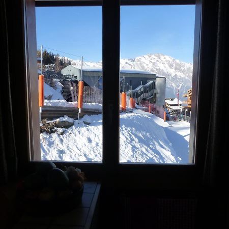 Apartament Les Lupins 16 La Tzoumaz Zewnętrze zdjęcie