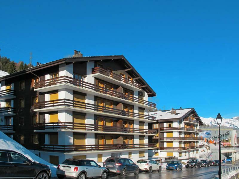 Apartament Les Lupins 16 La Tzoumaz Zewnętrze zdjęcie