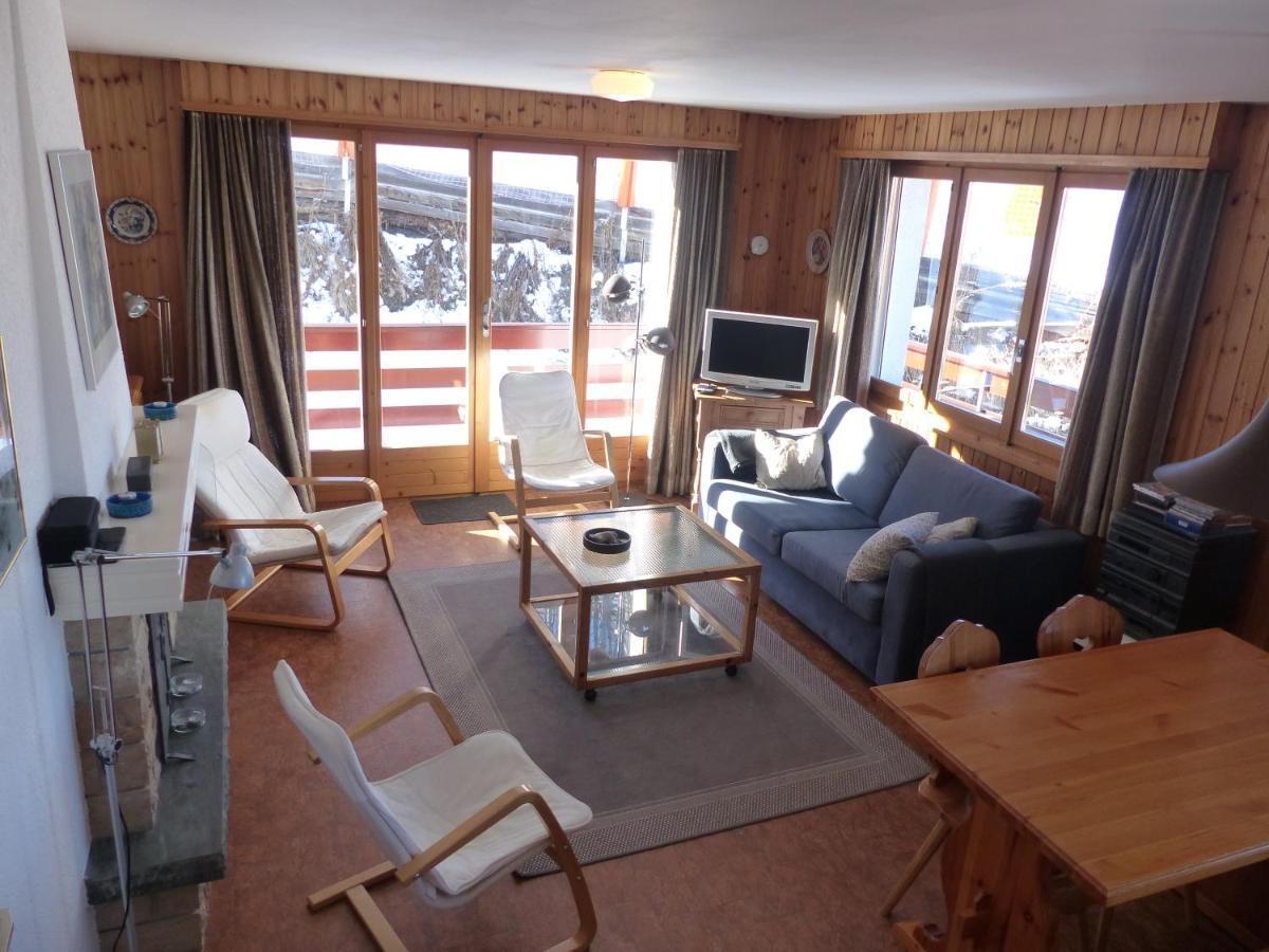 Apartament Les Lupins 16 La Tzoumaz Zewnętrze zdjęcie