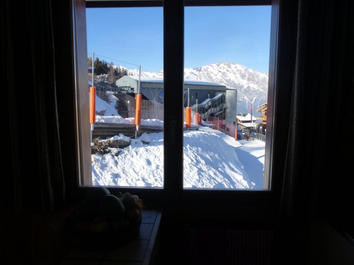 Apartament Les Lupins 16 La Tzoumaz Zewnętrze zdjęcie