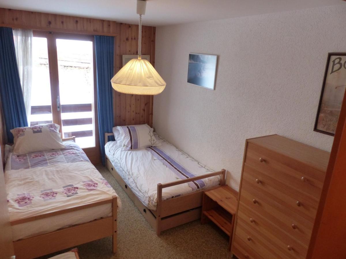 Apartament Les Lupins 16 La Tzoumaz Zewnętrze zdjęcie