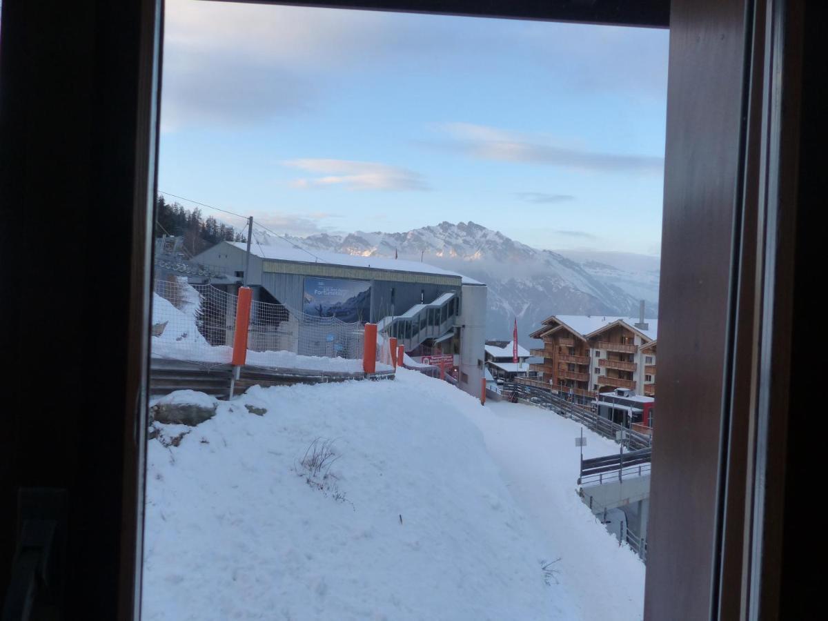 Apartament Les Lupins 16 La Tzoumaz Zewnętrze zdjęcie