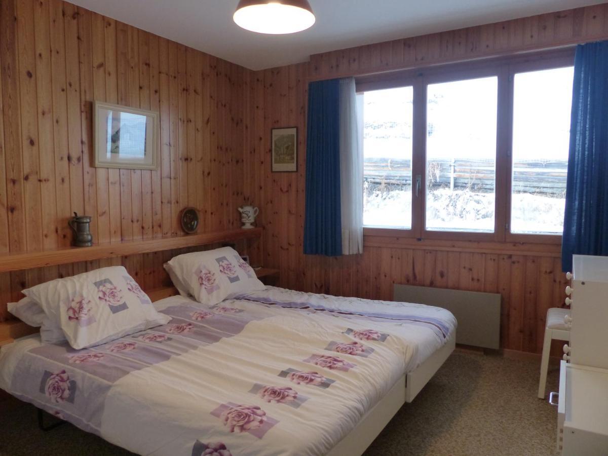 Apartament Les Lupins 16 La Tzoumaz Zewnętrze zdjęcie