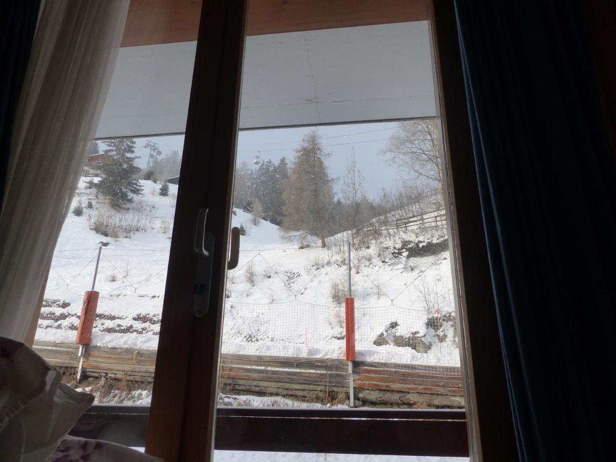 Apartament Les Lupins 16 La Tzoumaz Zewnętrze zdjęcie